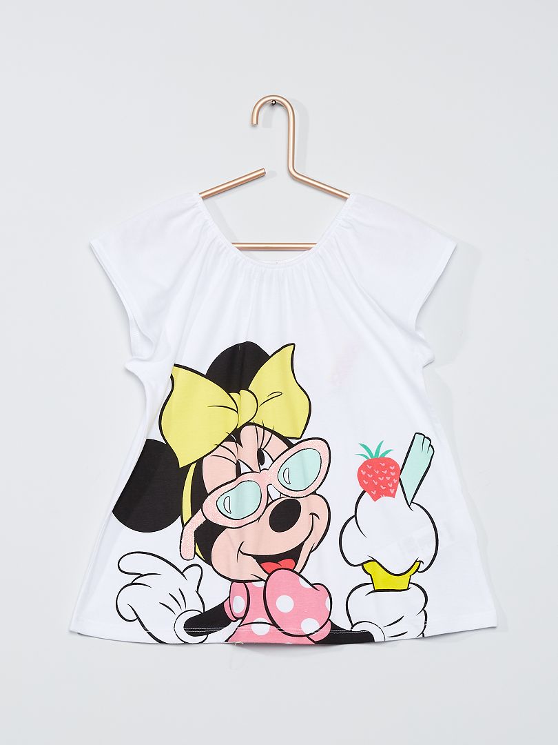 Camiseta 'Minnie Mouse' BLANCO - Kiabi