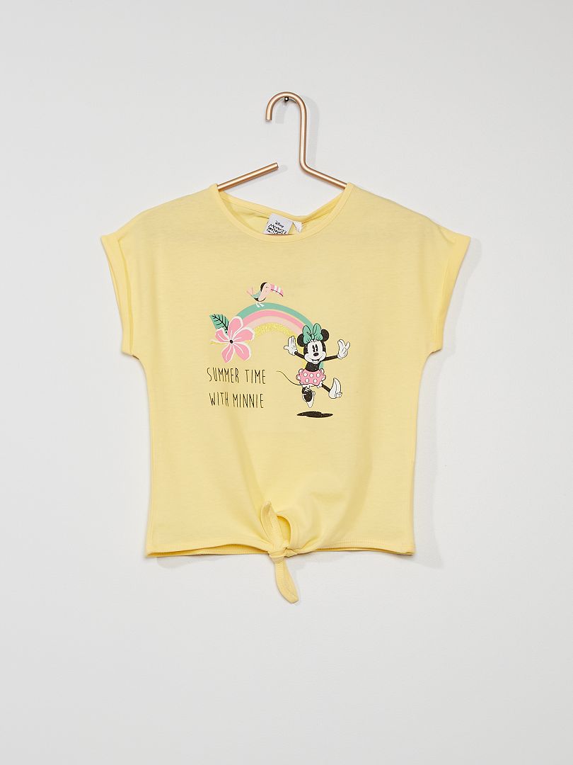 Camiseta 'Minnie Mouse' de 'Disney' AMARILLO - Kiabi