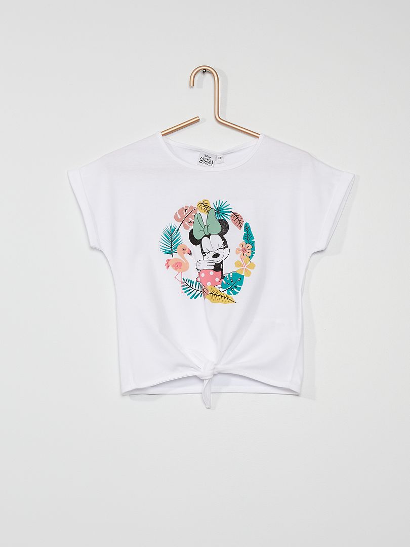 Camiseta 'Minnie Mouse' de 'Disney' BLANCO - Kiabi