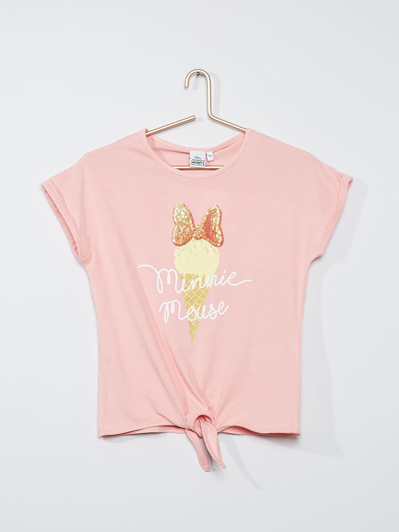 Camiseta 'Minnie Mouse' ROSA - Kiabi