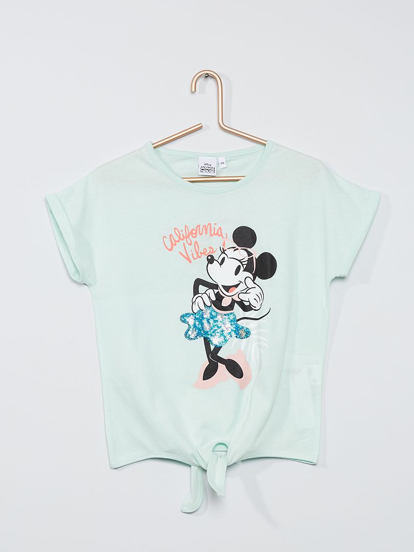 Camiseta 'Minnie Mouse' VERDE - Kiabi