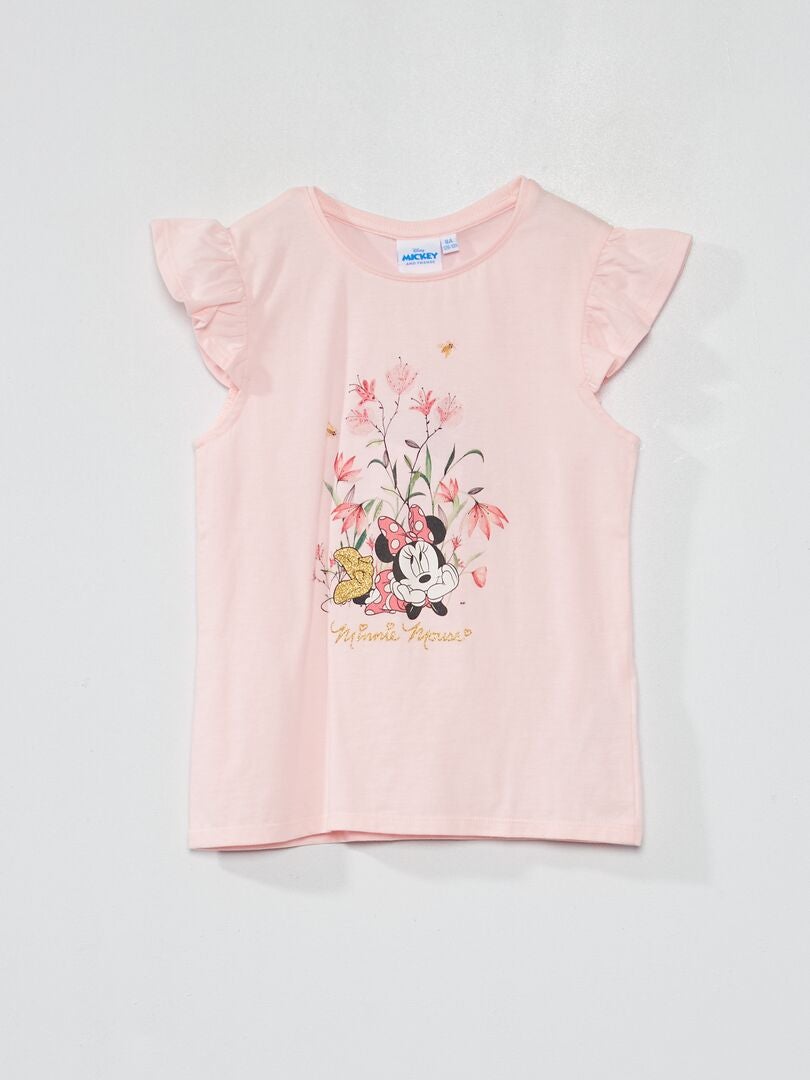 Camiseta 'Minnie' ROSA - Kiabi