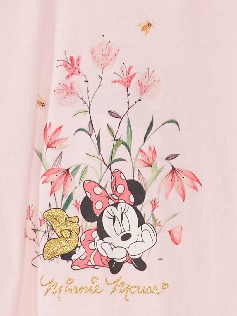Camiseta 'Minnie' ROSA - Kiabi