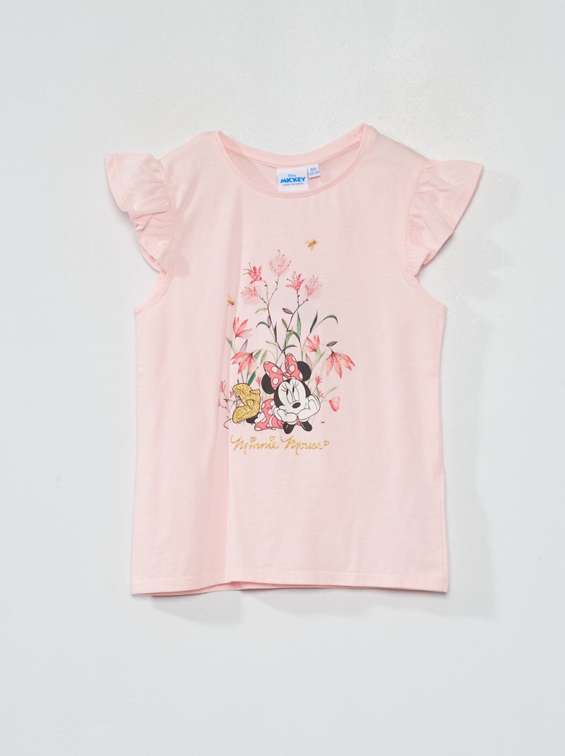 Camiseta 'Minnie' ROSA - Kiabi