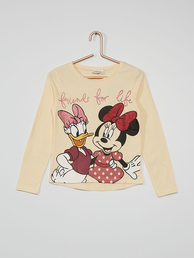 Camiseta 'Minnie y Daisy' BLANCO - Kiabi