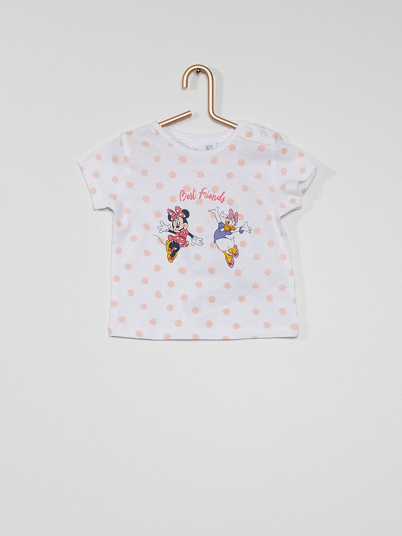 Camiseta 'Minnie y Daisy' BLANCO - Kiabi