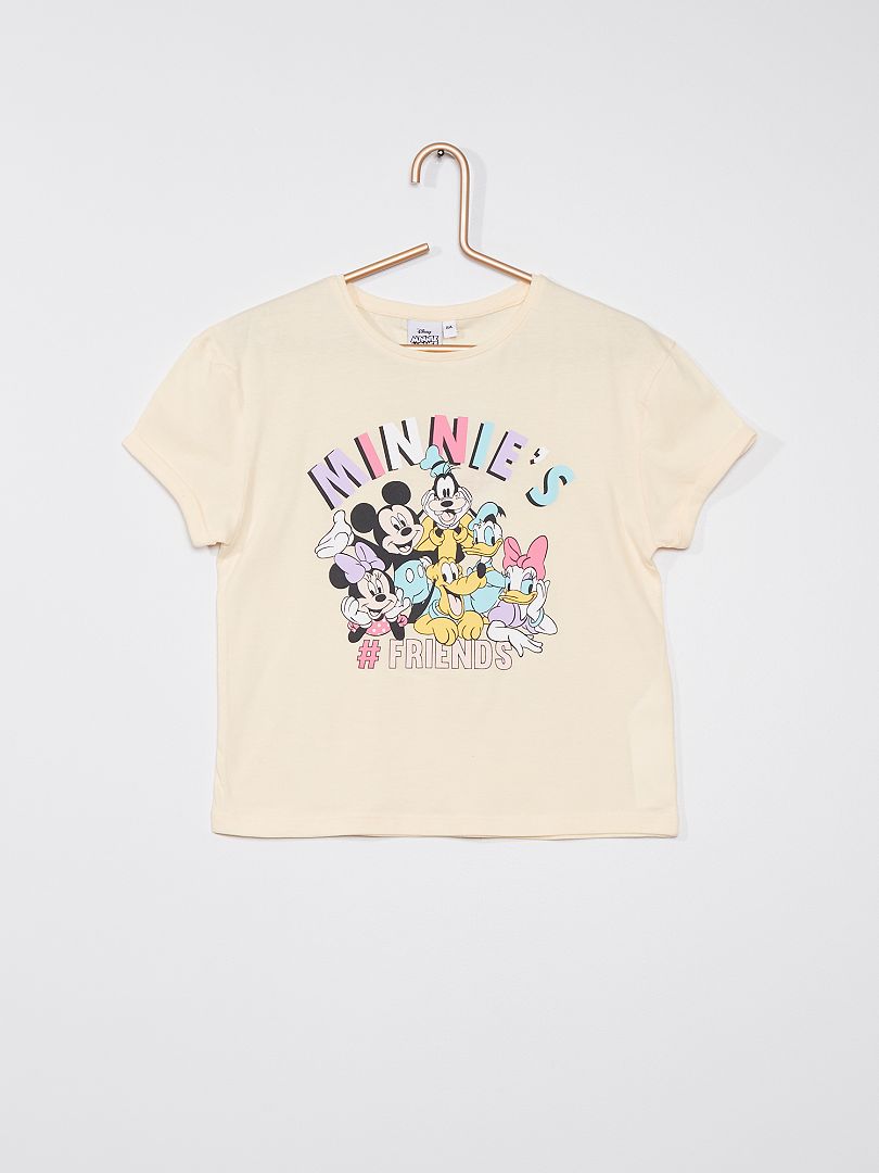 Camiseta 'Minnie y sus amigos' BLANCO - Kiabi