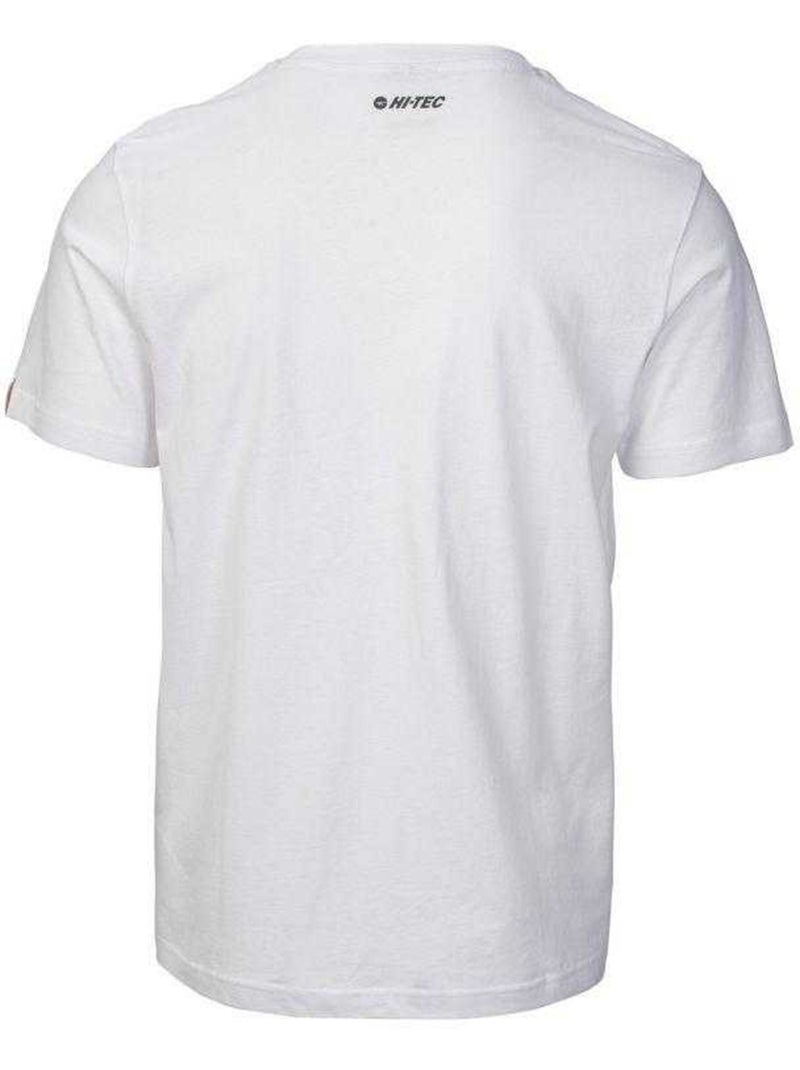 Camiseta miros para hombre - hi-tec Blanco - Kiabi