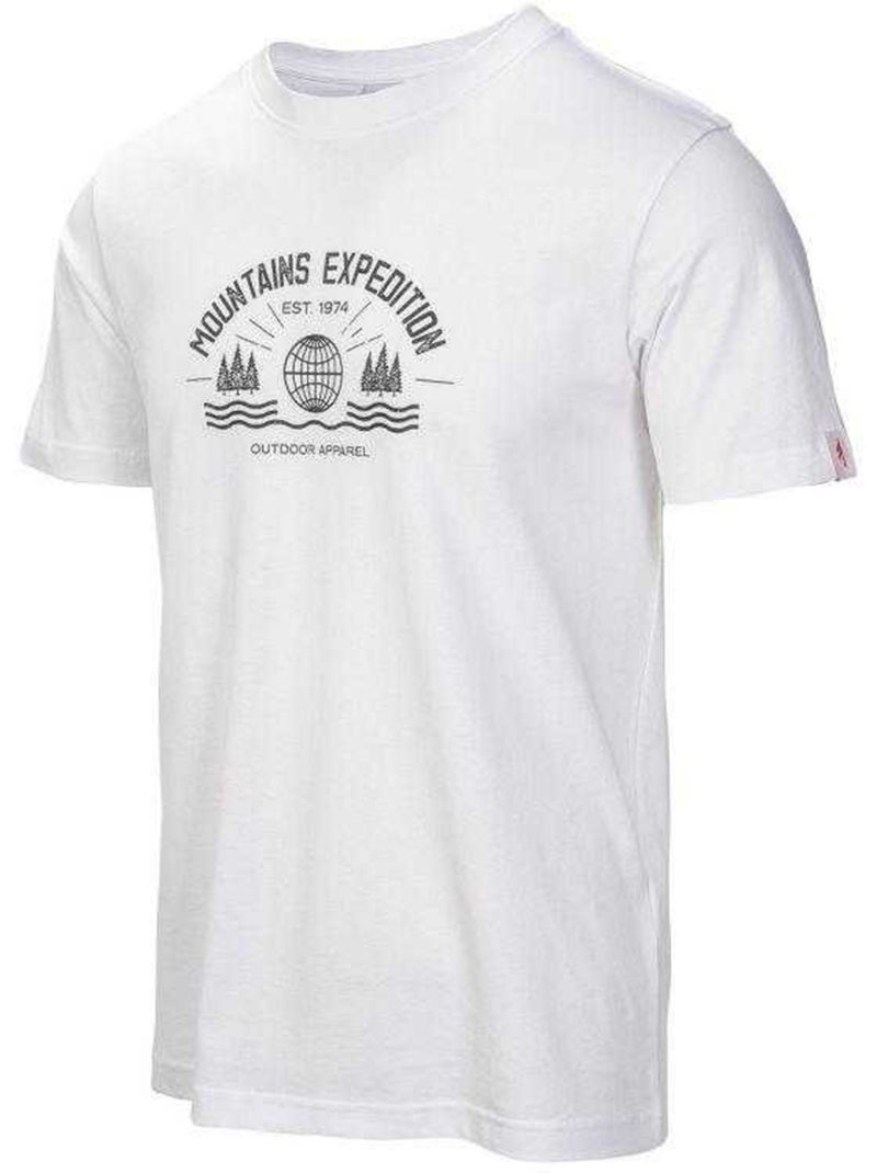 Camiseta miros para hombre - hi-tec Blanco - Kiabi