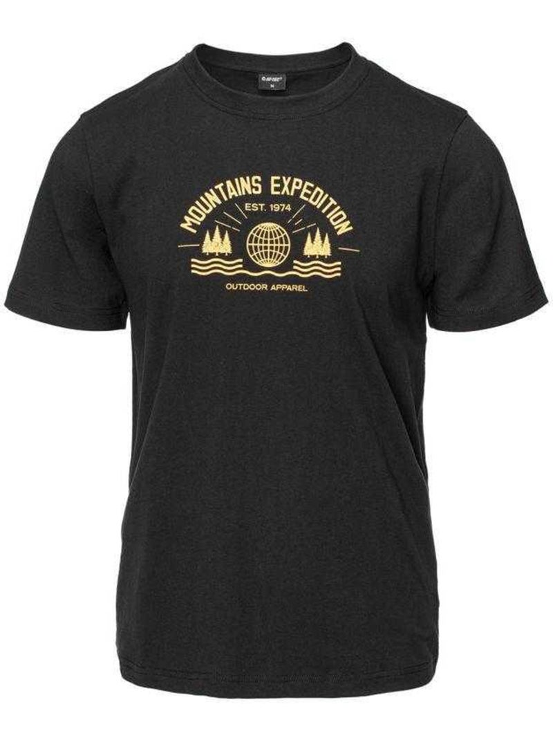 Camiseta miros para hombre - hi-tec Negro - Kiabi
