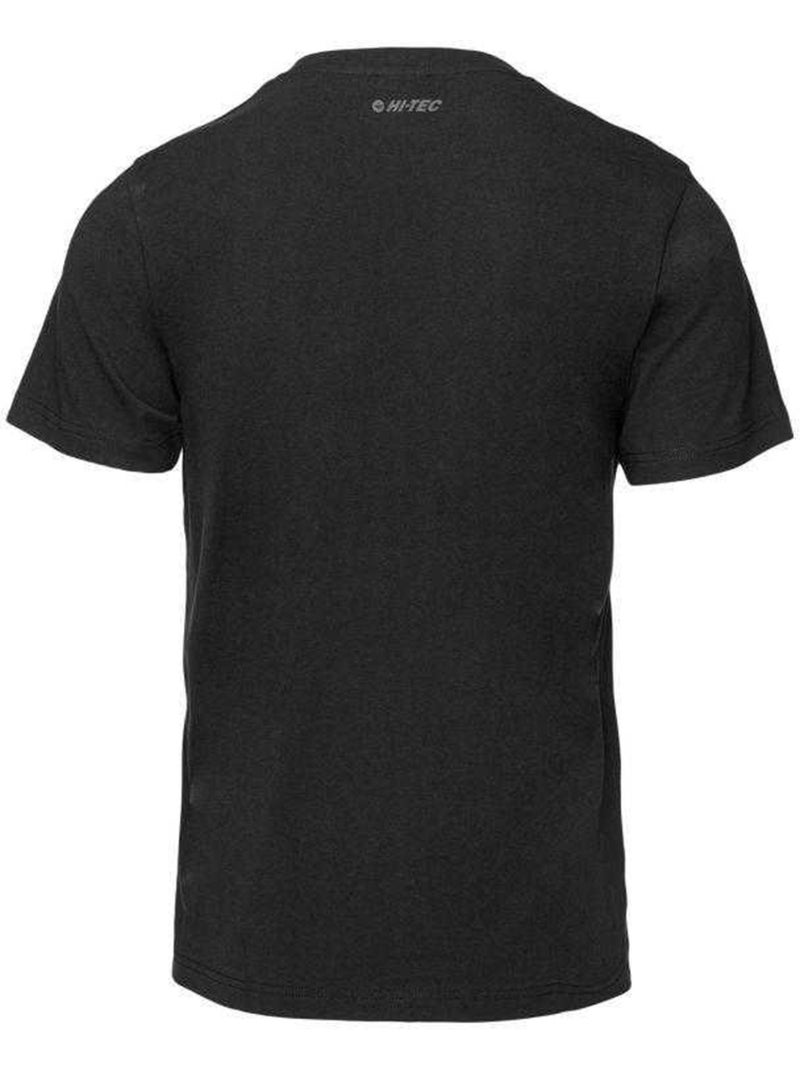 Camiseta miros para hombre - hi-tec Negro - Kiabi