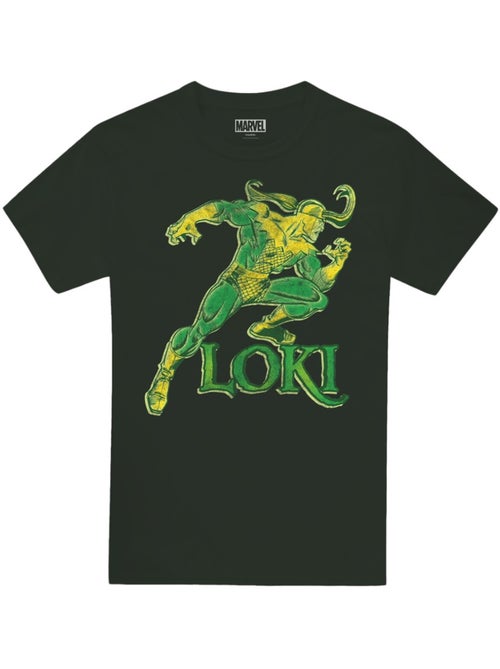Camiseta mischievous para hombre - loki - Kiabi