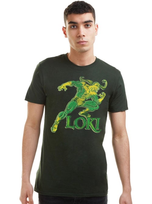 Camiseta mischievous para hombre - loki - Kiabi