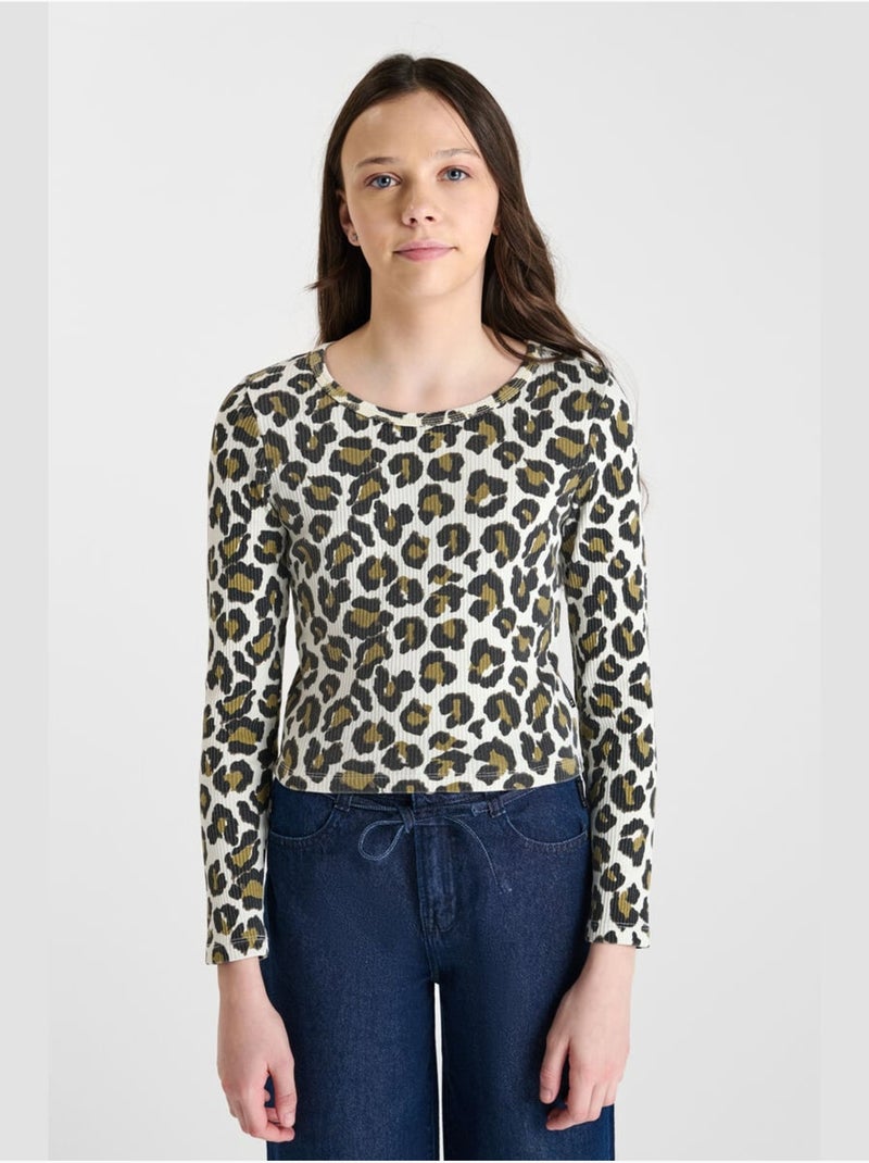 Camiseta MITSIGI Marrón - Kiabi