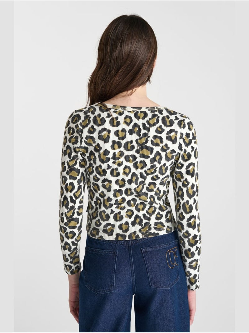 Camiseta MITSIGI Marrón - Kiabi