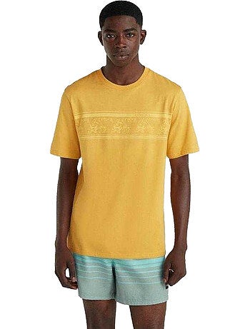 Camiseta mix & match diseño floral para hombre - o´neill