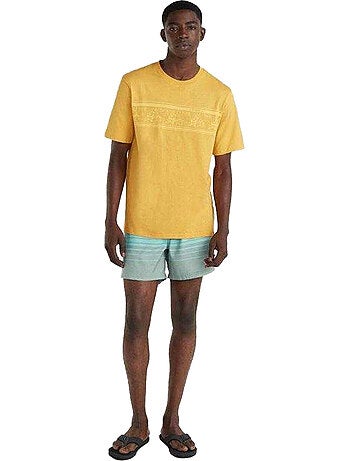 Camiseta mix & match diseño floral para hombre - o´neill