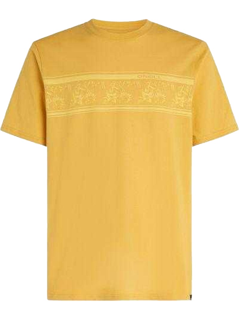 Camiseta mix & match diseño floral para hombre - o´neill Amarillo - Kiabi
