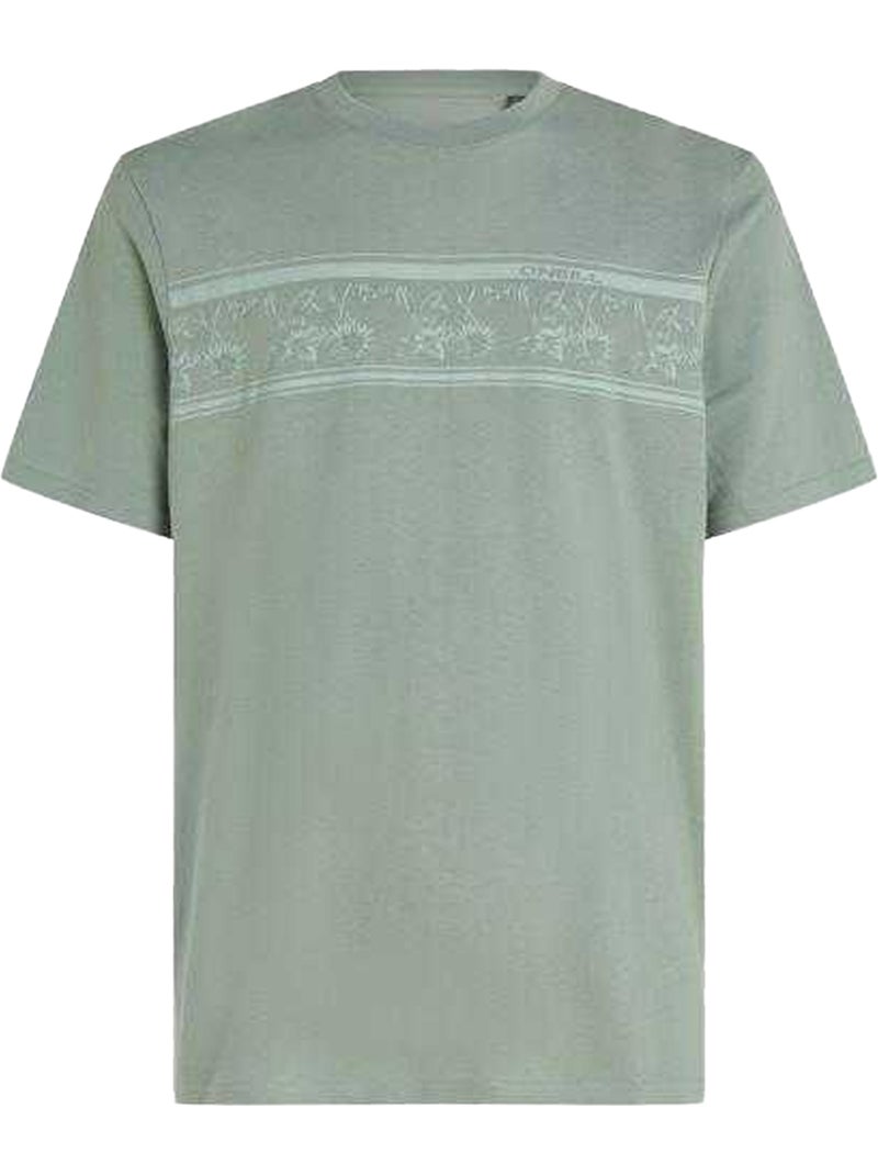 Camiseta mix & match diseño floral para hombre - o´neill Verde - Kiabi