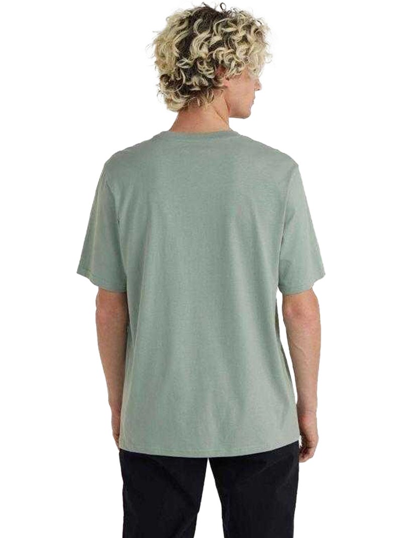 Camiseta mix & match diseño floral para hombre - o´neill Verde - Kiabi