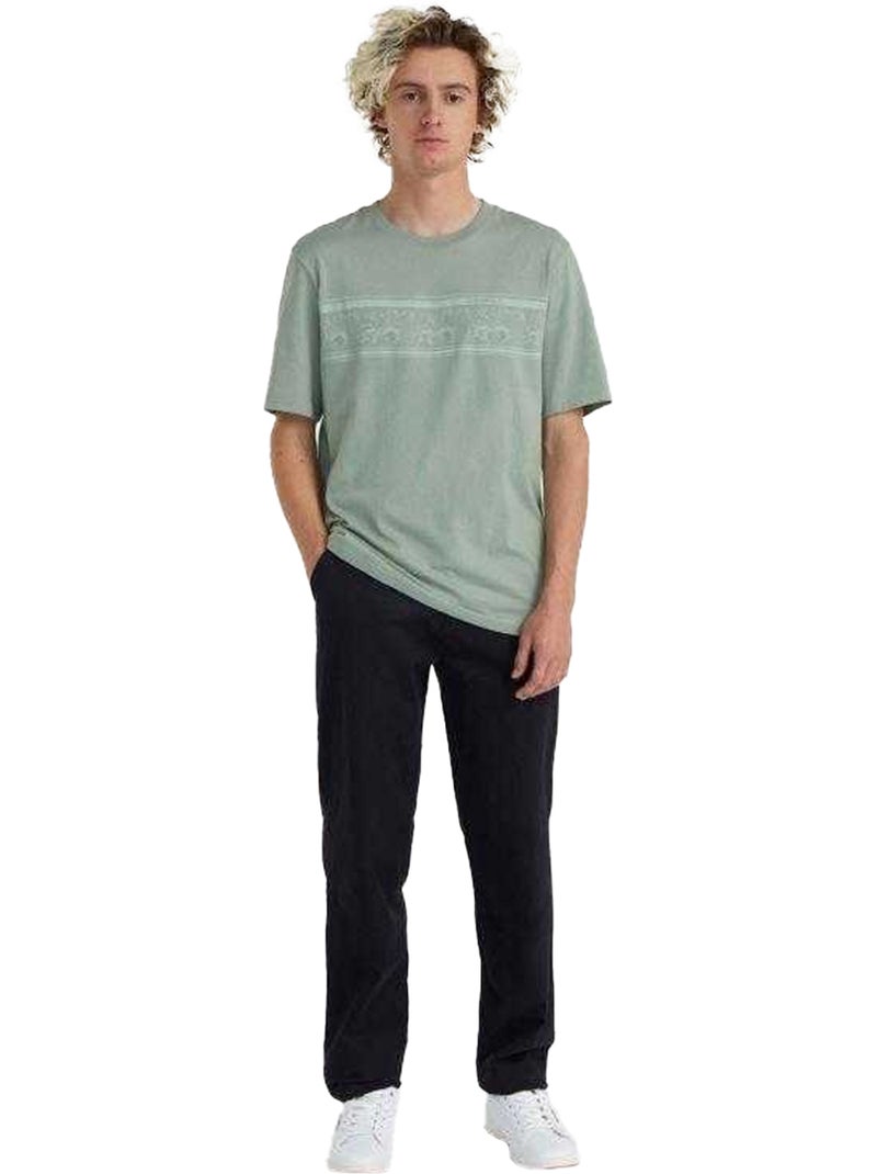 Camiseta mix & match diseño floral para hombre - o´neill Verde - Kiabi