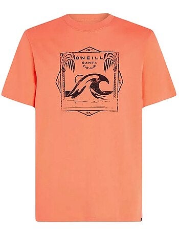 Camiseta mix & match diseño ondas para hombre - o´neill
