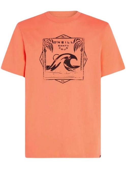 Camiseta mix & match diseño ondas para hombre - o´neill - Kiabi Camiseta mix & match diseño ondas para hombre - o´neill - Kiabi