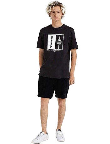Camiseta mix & match diseño palma para hombre - o´neill