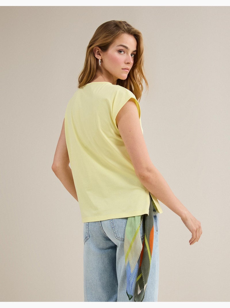 Camiseta, MO Fashion Amarillo - Kiabi