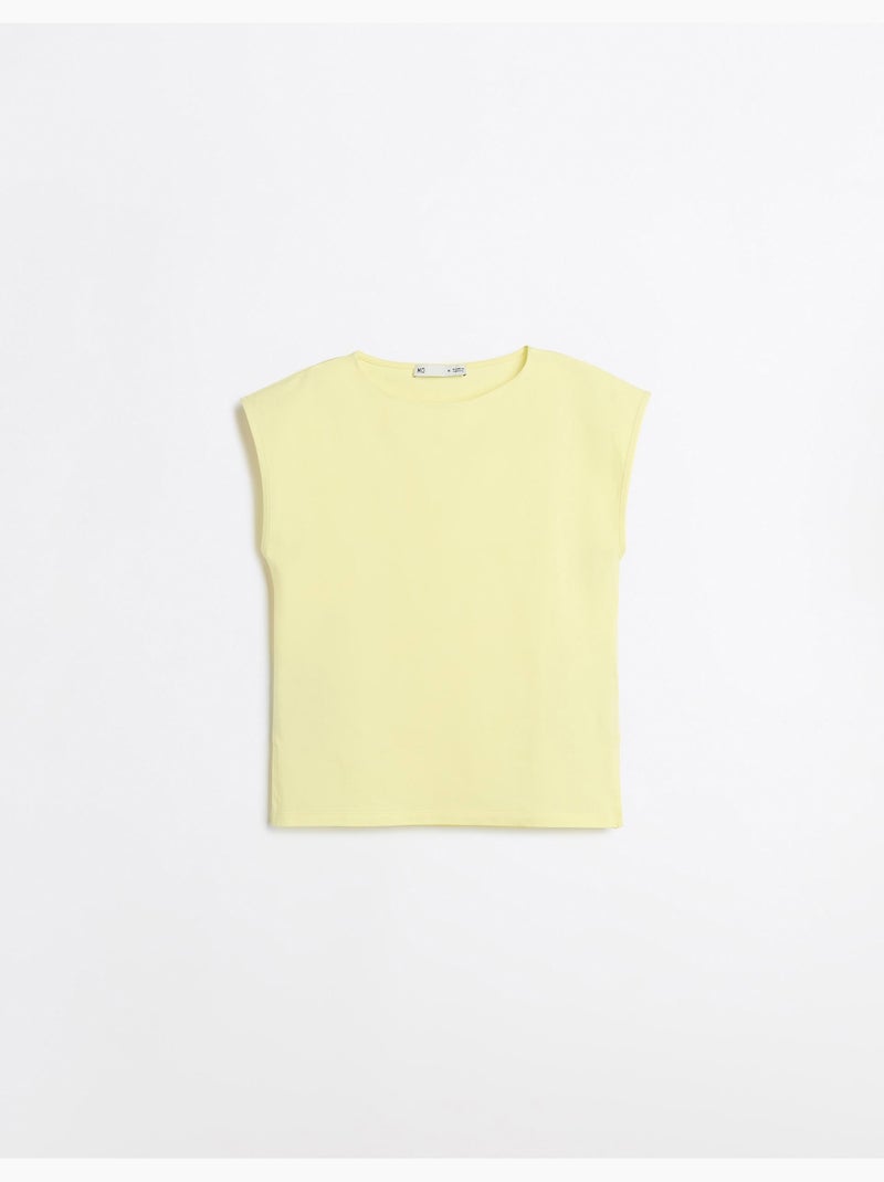 Camiseta, MO Fashion Amarillo - Kiabi