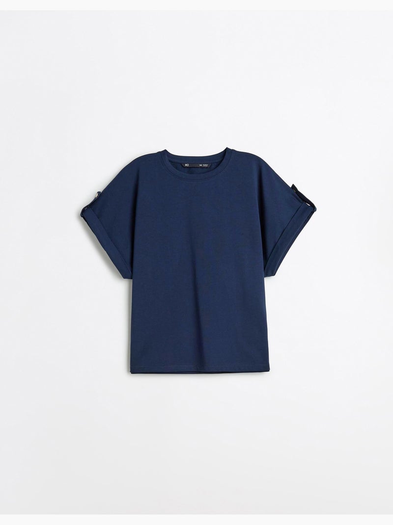 Camiseta, MO Fashion Azul - Kiabi