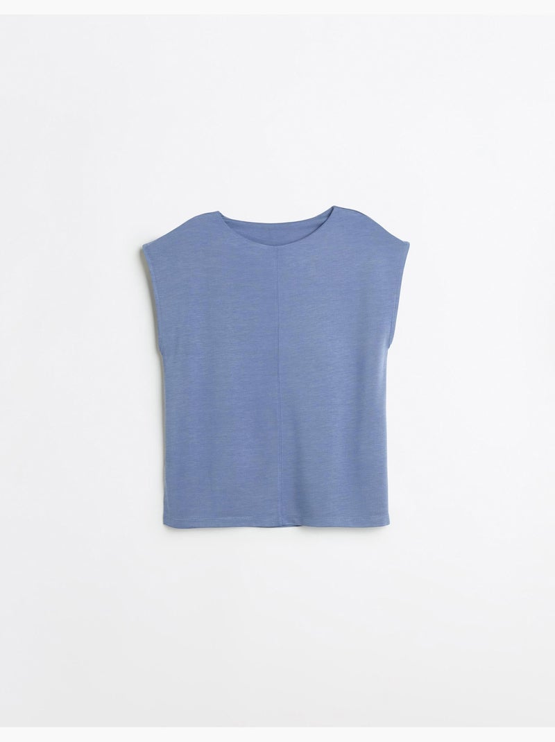 Camiseta, MO Fashion Azul - Kiabi