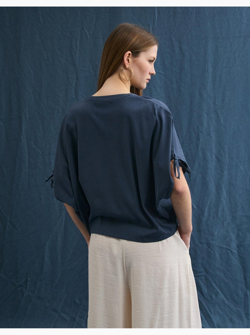 Camiseta, MO Fashion Azul - Kiabi