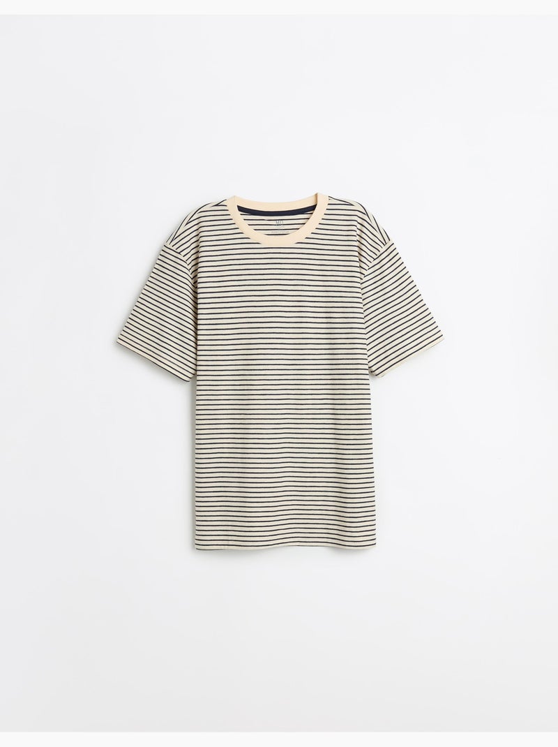 Camiseta, MO Fashion Azul - Kiabi