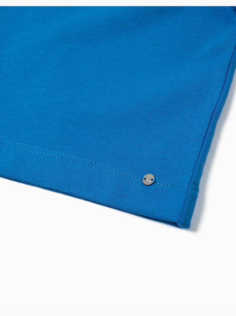Camiseta, MO Fashion Azul - Kiabi