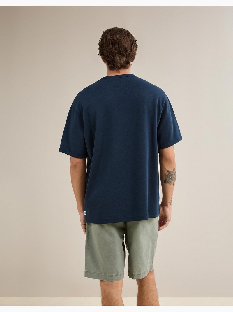 Camiseta, MO Fashion Azul - Kiabi