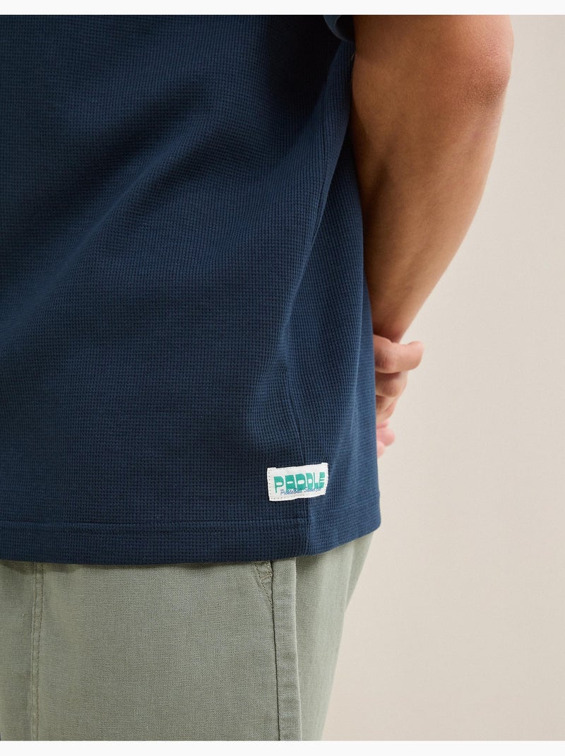 Camiseta, MO Fashion Azul - Kiabi