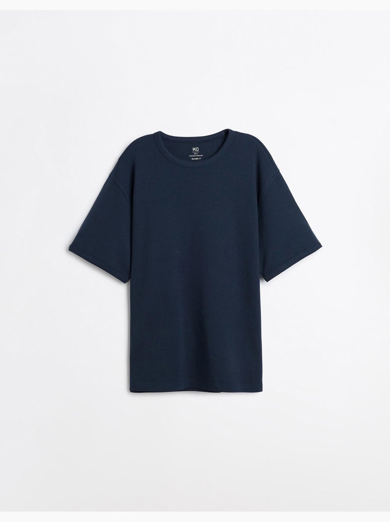 Camiseta, MO Fashion Azul - Kiabi