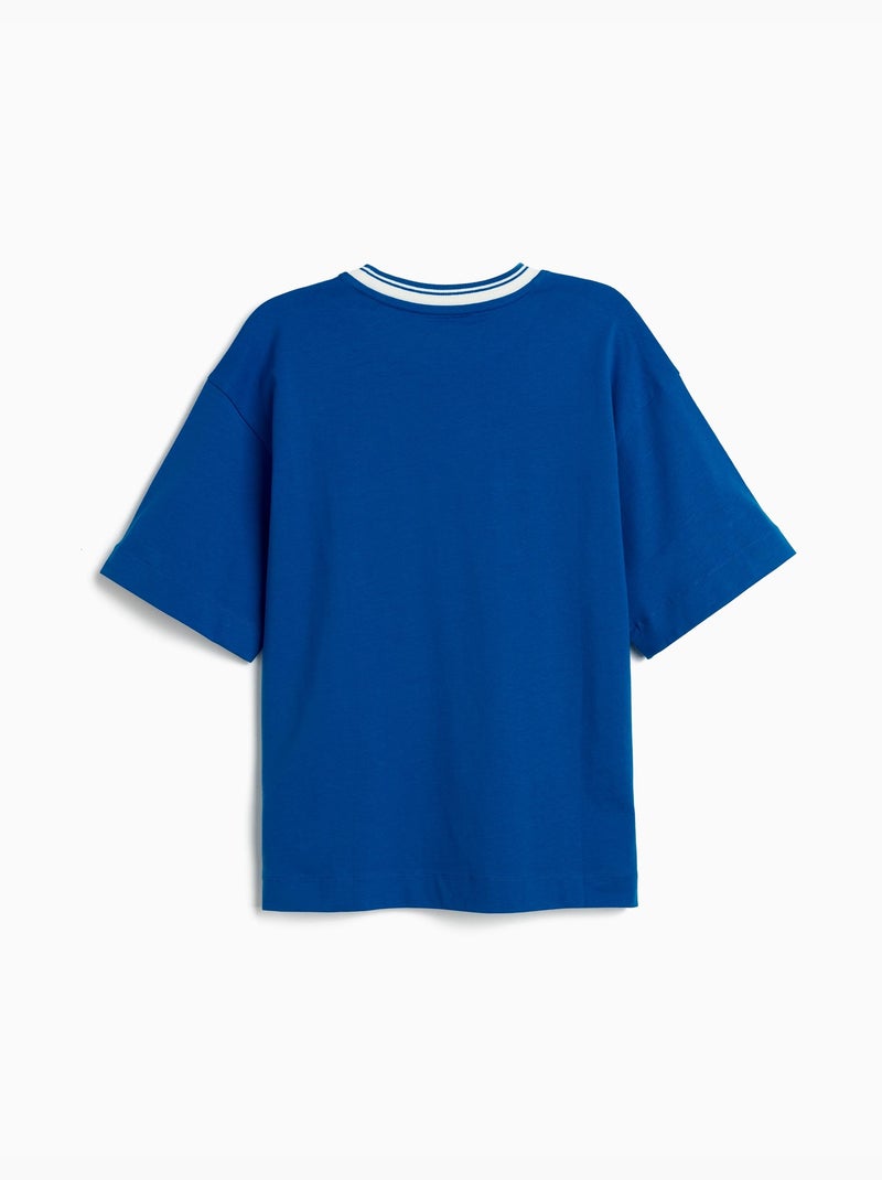 Camiseta, MO Fashion Azul - Kiabi