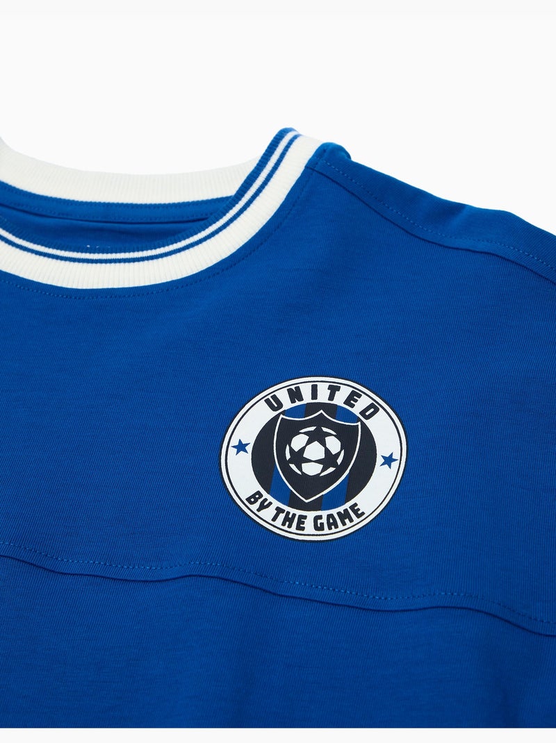 Camiseta, MO Fashion Azul - Kiabi