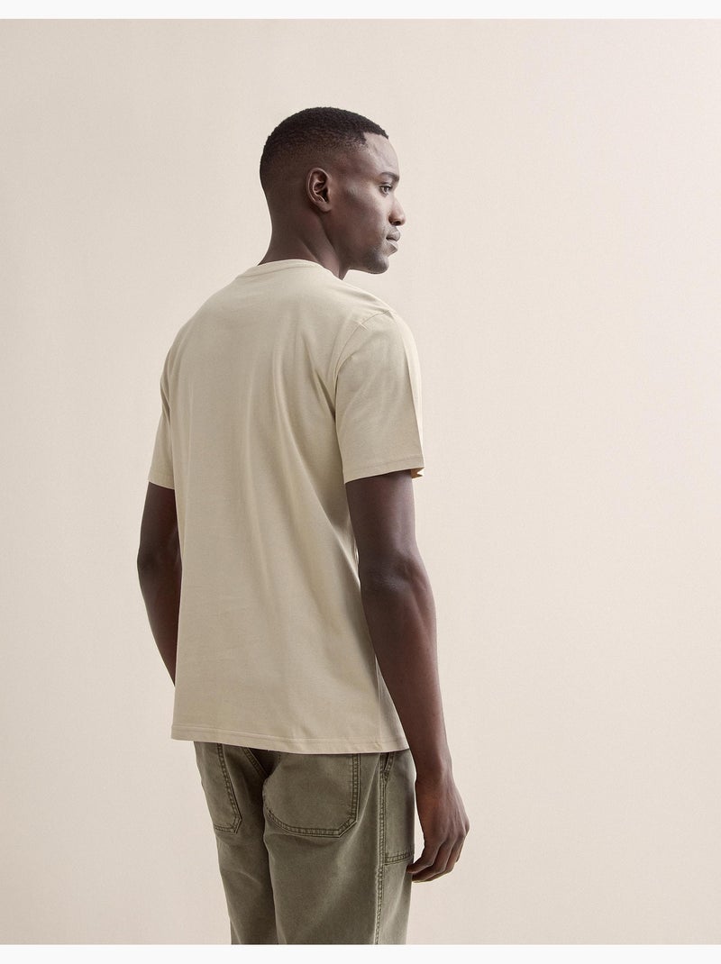 Camiseta, MO Fashion Beige - Kiabi
