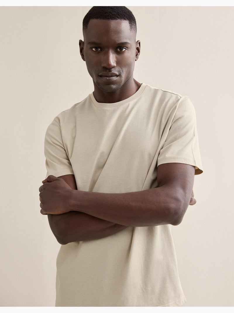 Camiseta, MO Fashion Beige - Kiabi