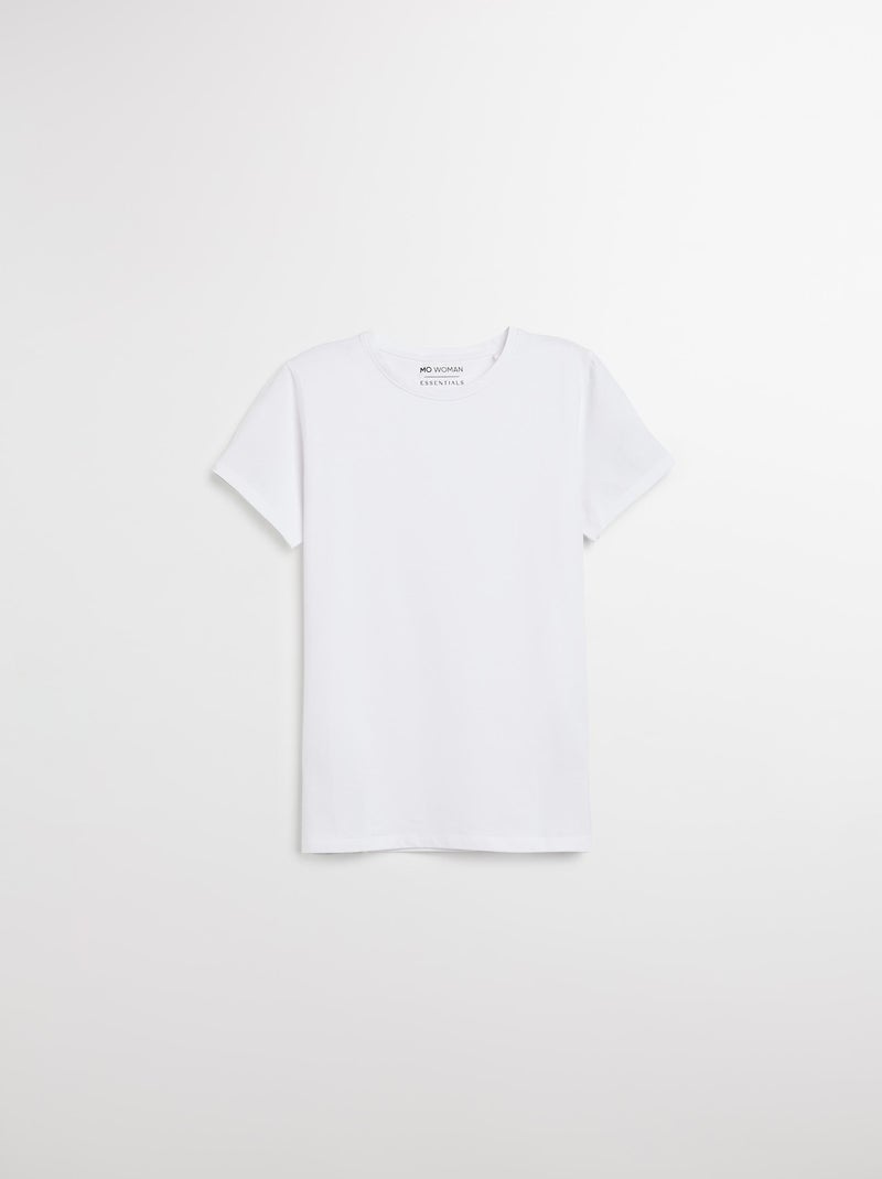 Camiseta, MO Fashion Blanco - Kiabi