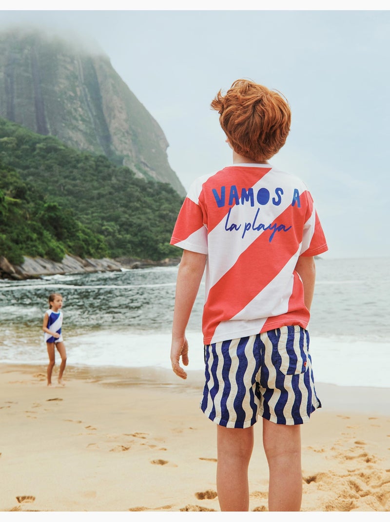 Camiseta, MO Fashion Blanco - Kiabi