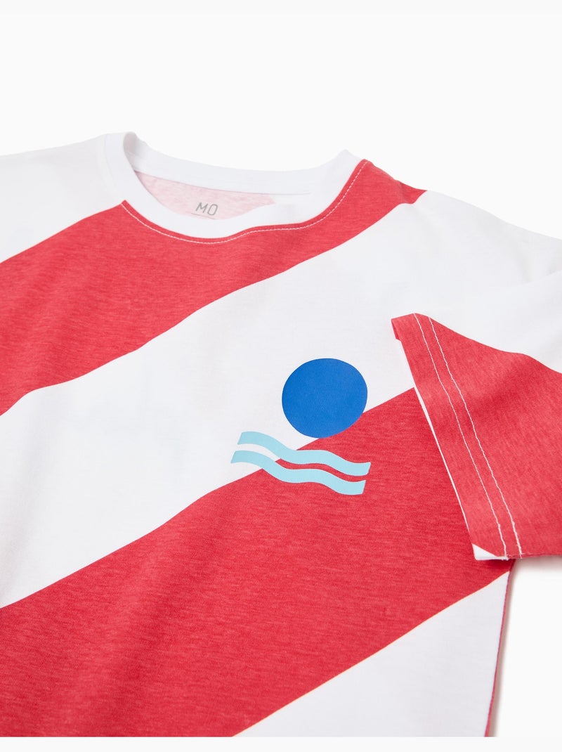 Camiseta, MO Fashion Blanco - Kiabi