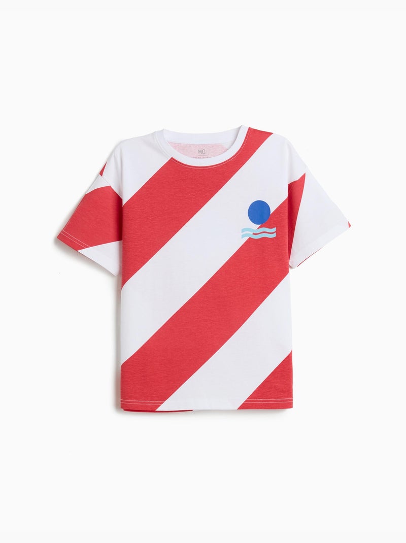 Camiseta, MO Fashion Blanco - Kiabi