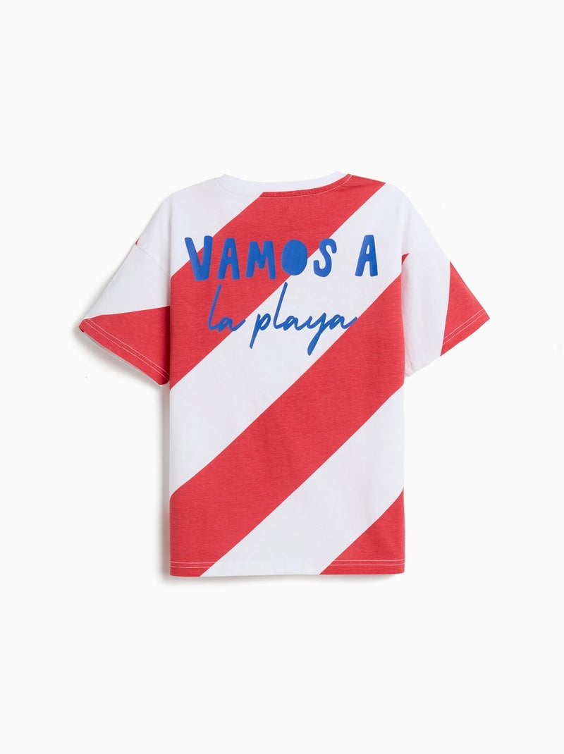 Camiseta, MO Fashion Blanco - Kiabi