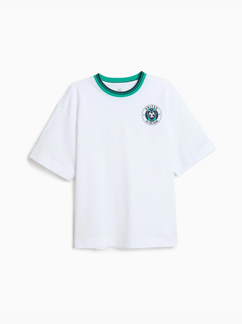 Camiseta, MO Fashion Blanco - Kiabi