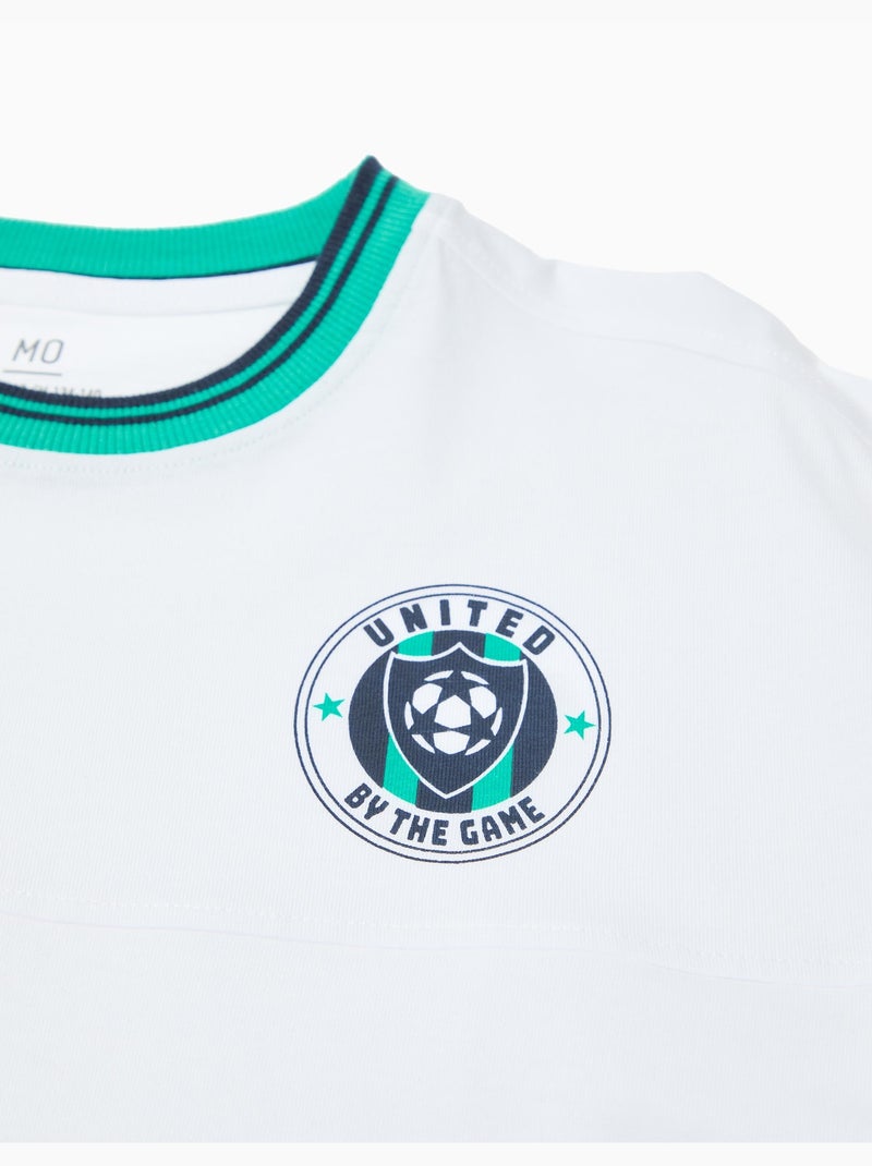 Camiseta, MO Fashion Blanco - Kiabi