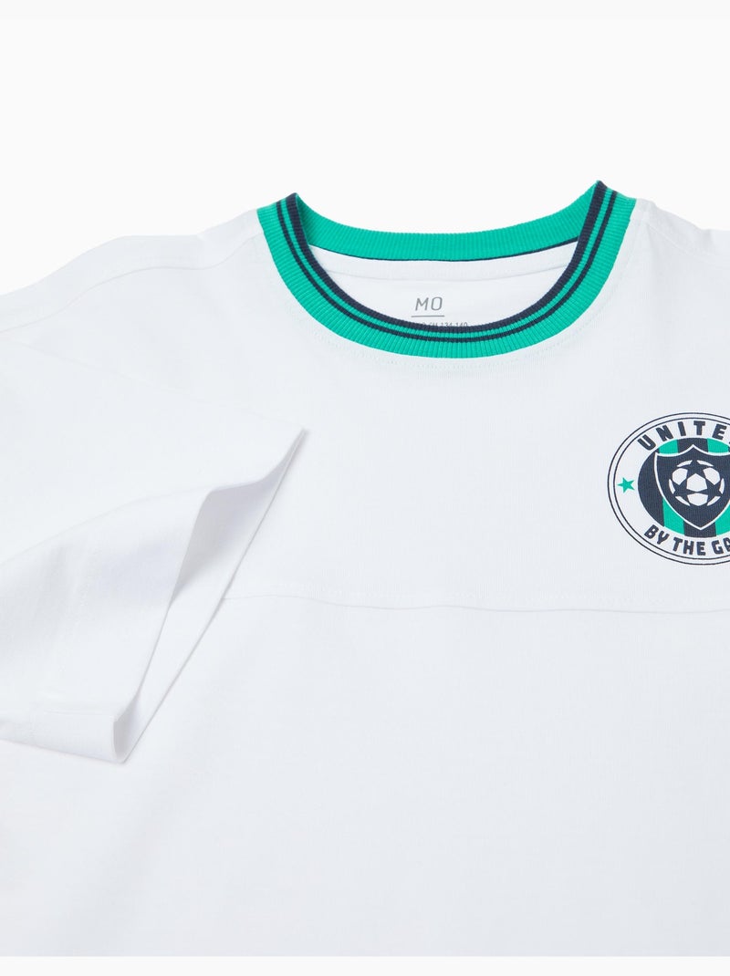 Camiseta, MO Fashion Blanco - Kiabi